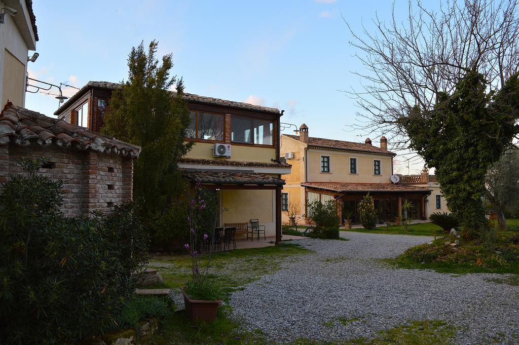 Agriturismo Frangivento Casa Giosafat Exterior photo
